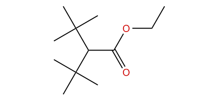 Ethyl 2-tert-butyl-3,3-dimethylbutanoate